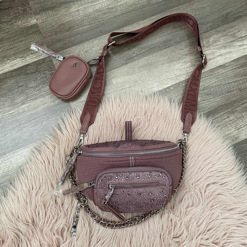 Steve Madden Purple Maxima Crossbody